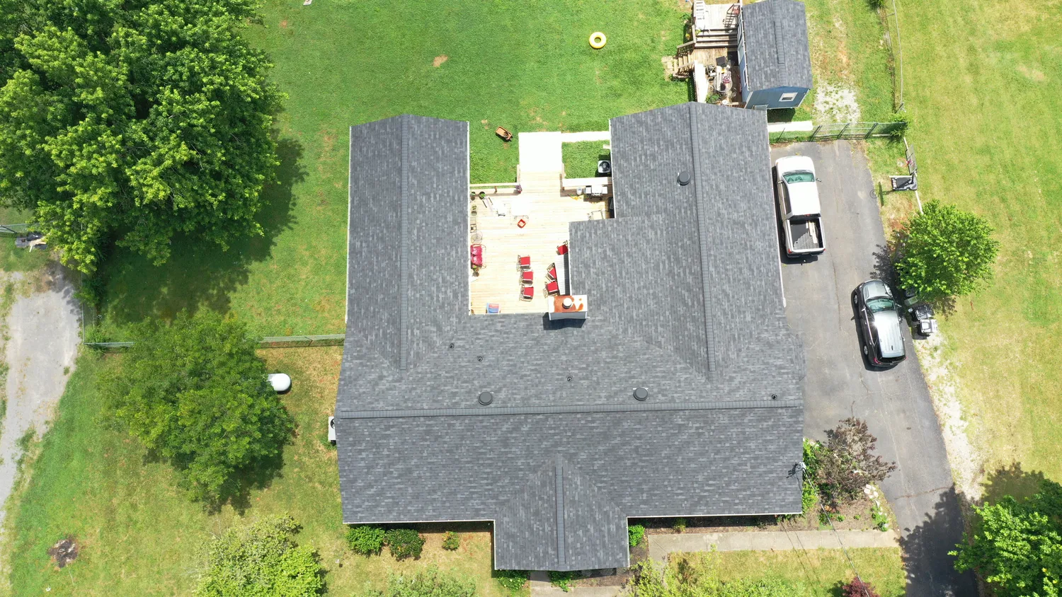 Tile roof work in Smyrna, Tennessee