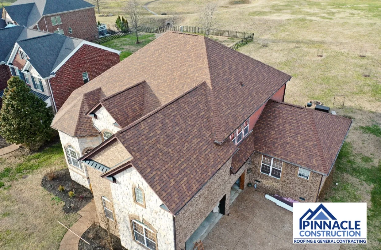 Roof estimate in Franklin, Tennessee