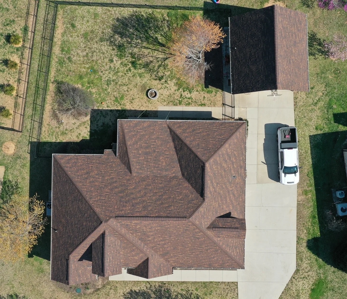 Residential roofing project in Murfreesboro, Tennessee