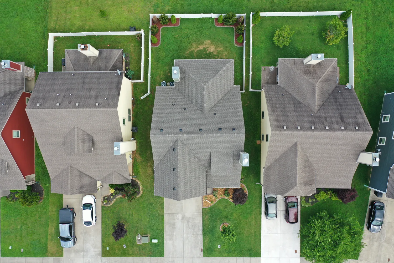Professional roof installation in Middle Tennessee