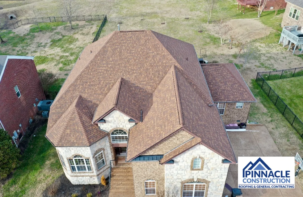 Residential roofing in Smyrna, Tennessee