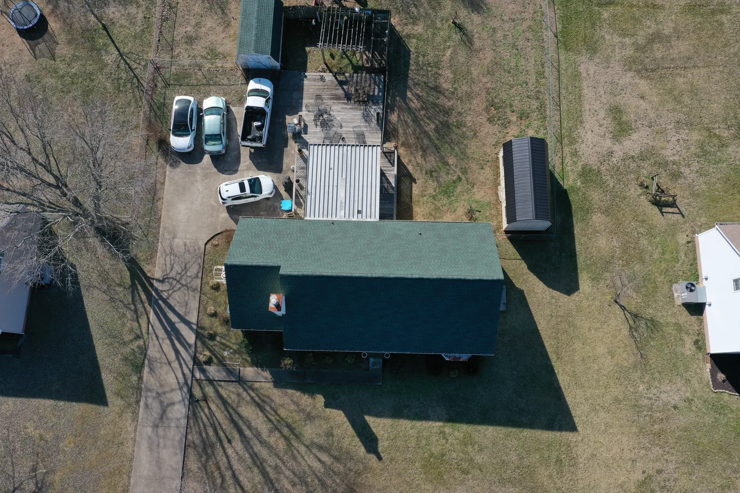 Storm-related roof waterproofing assessment in Middle Tennessee
