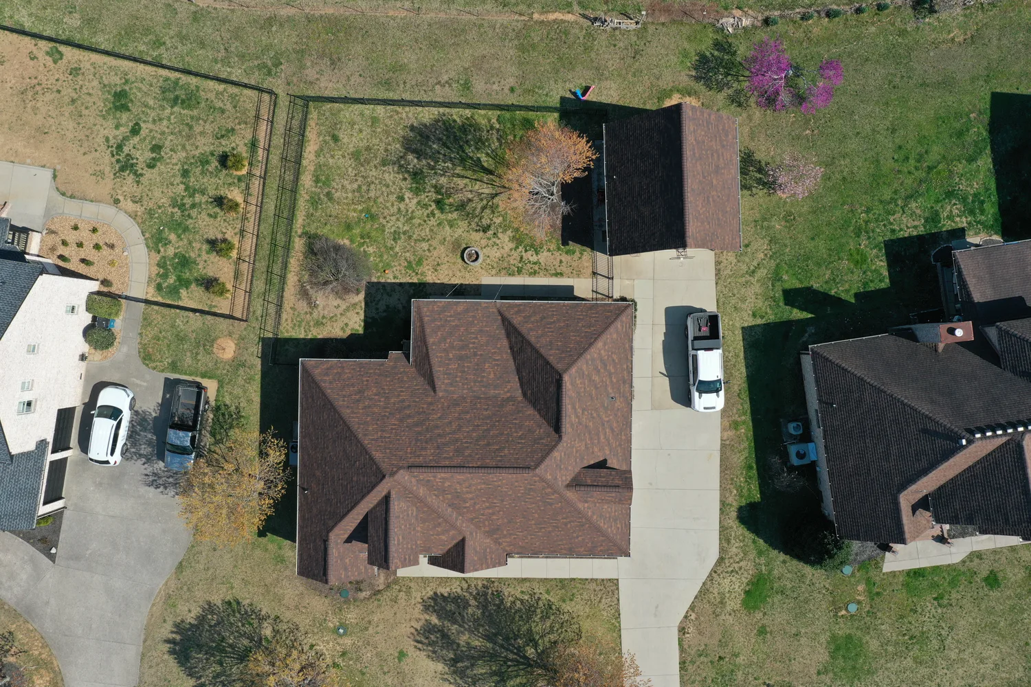 Residential roofing project in Arrington, Tennessee