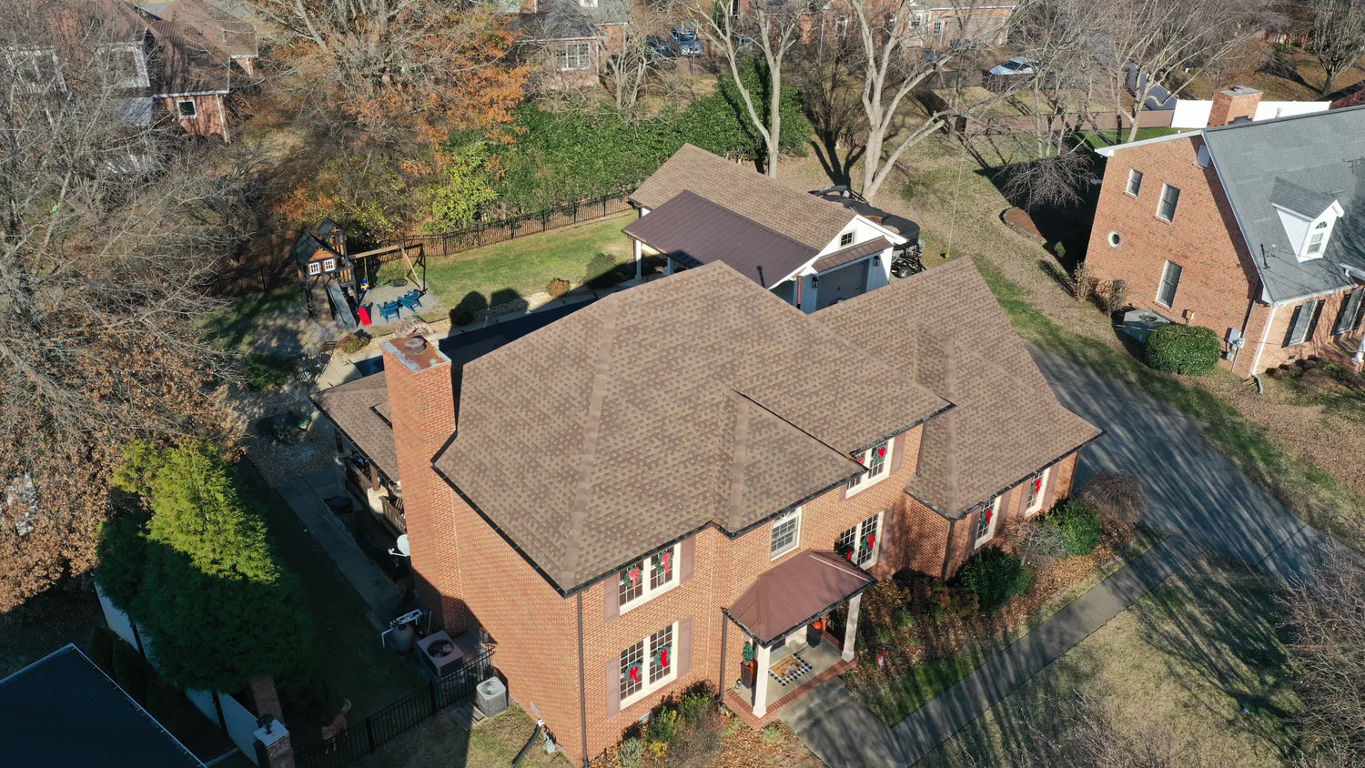 Roofing project in Nashville, Tennessee
