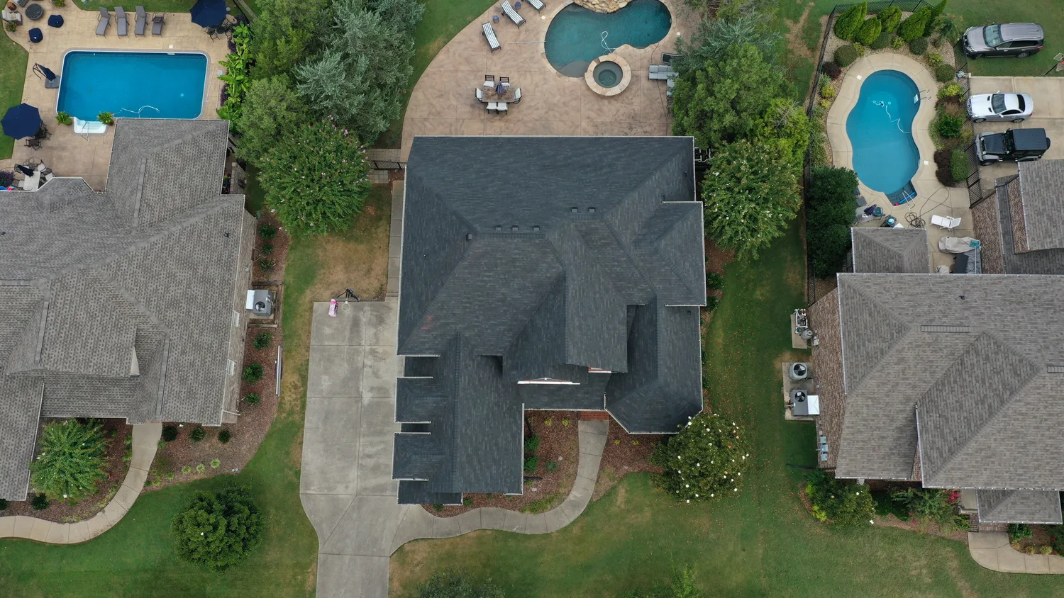 Storm damage roofing in Gallatin, Tennessee