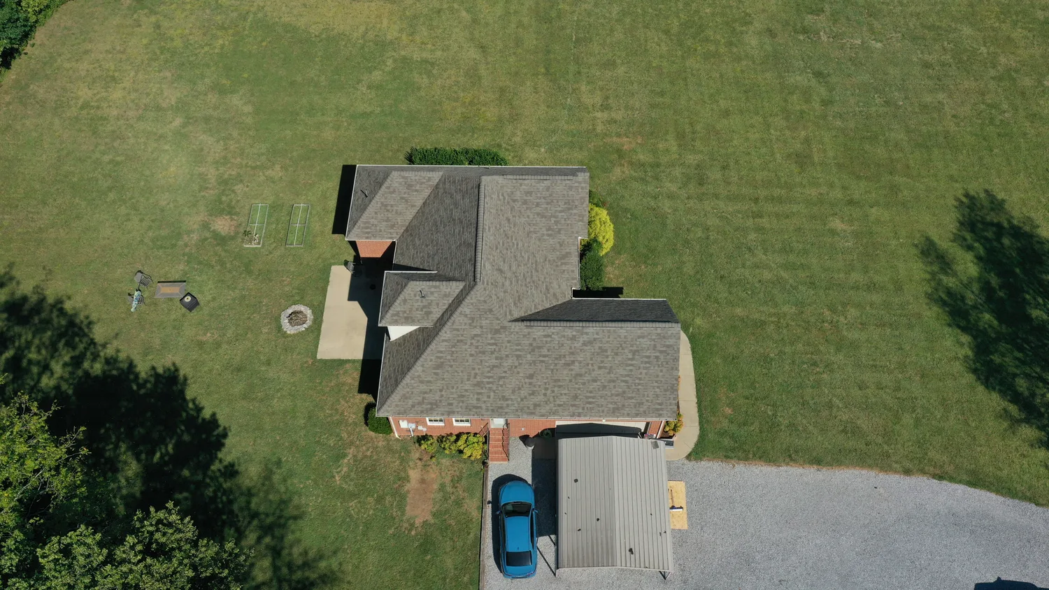 Roofing project in Hendersonville, Tennessee