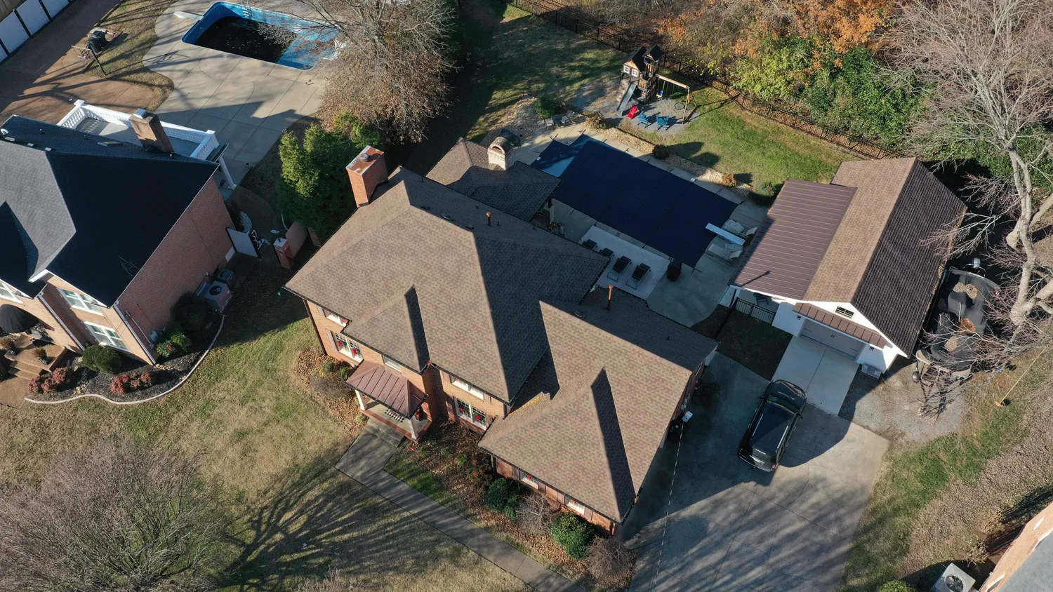 Roof inspection in Hendersonville, Tennessee