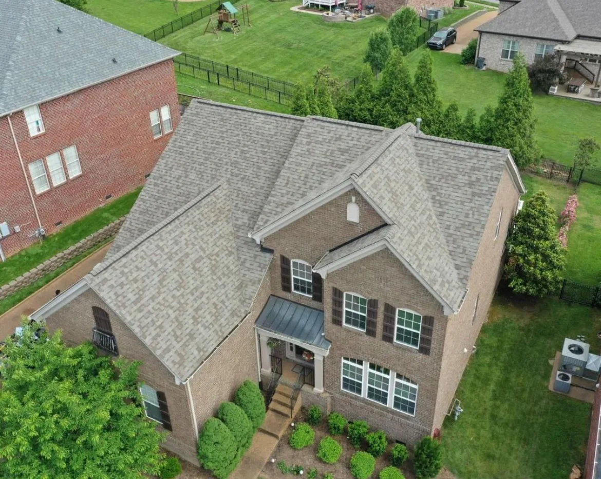 Roofing project in Lebanon, Tennessee