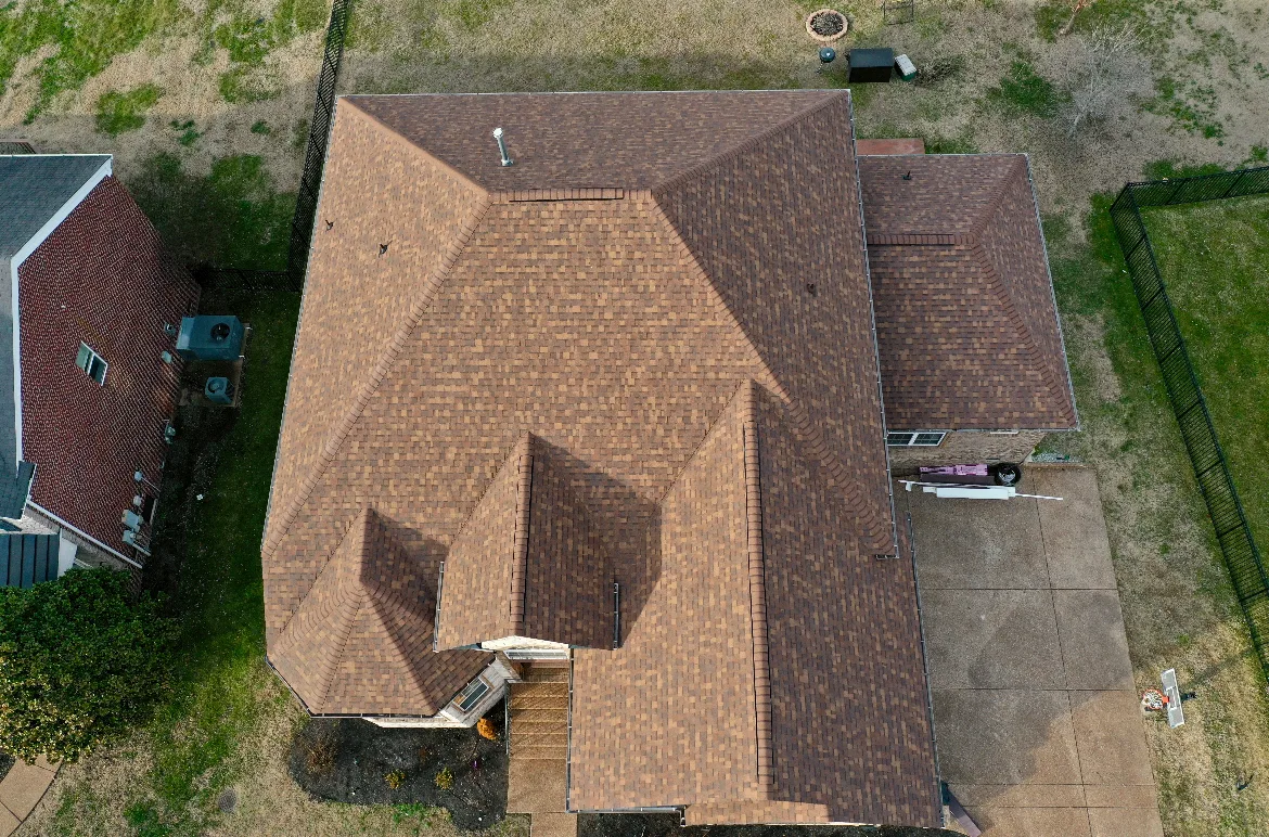 Roof inspection in Lebanon, Tennessee