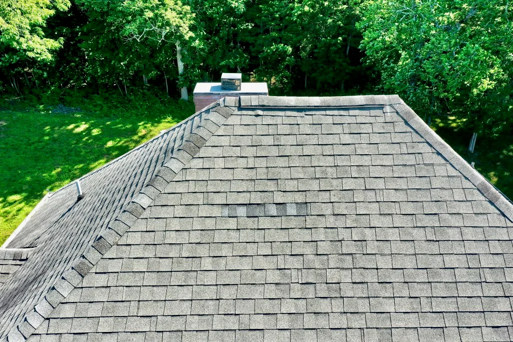 Residential roofing project in Mount Juliet, Tennessee