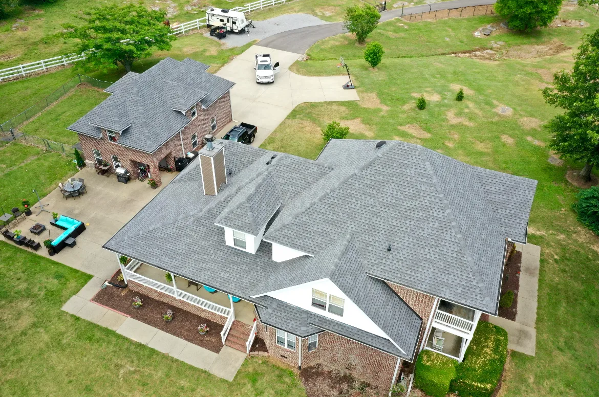 Residential exterior project in Murfreesboro, Tennessee