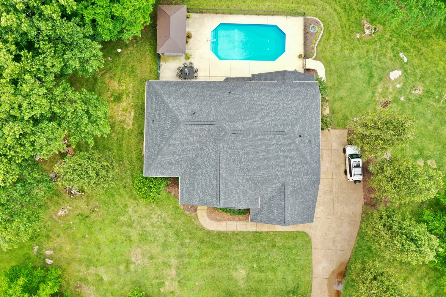 Roofing project in Smyrna, Tennessee