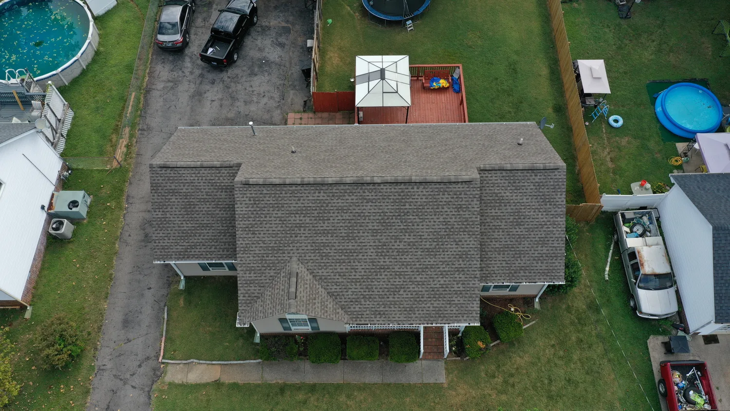 Residential exterior improvement project in Middle Tennessee