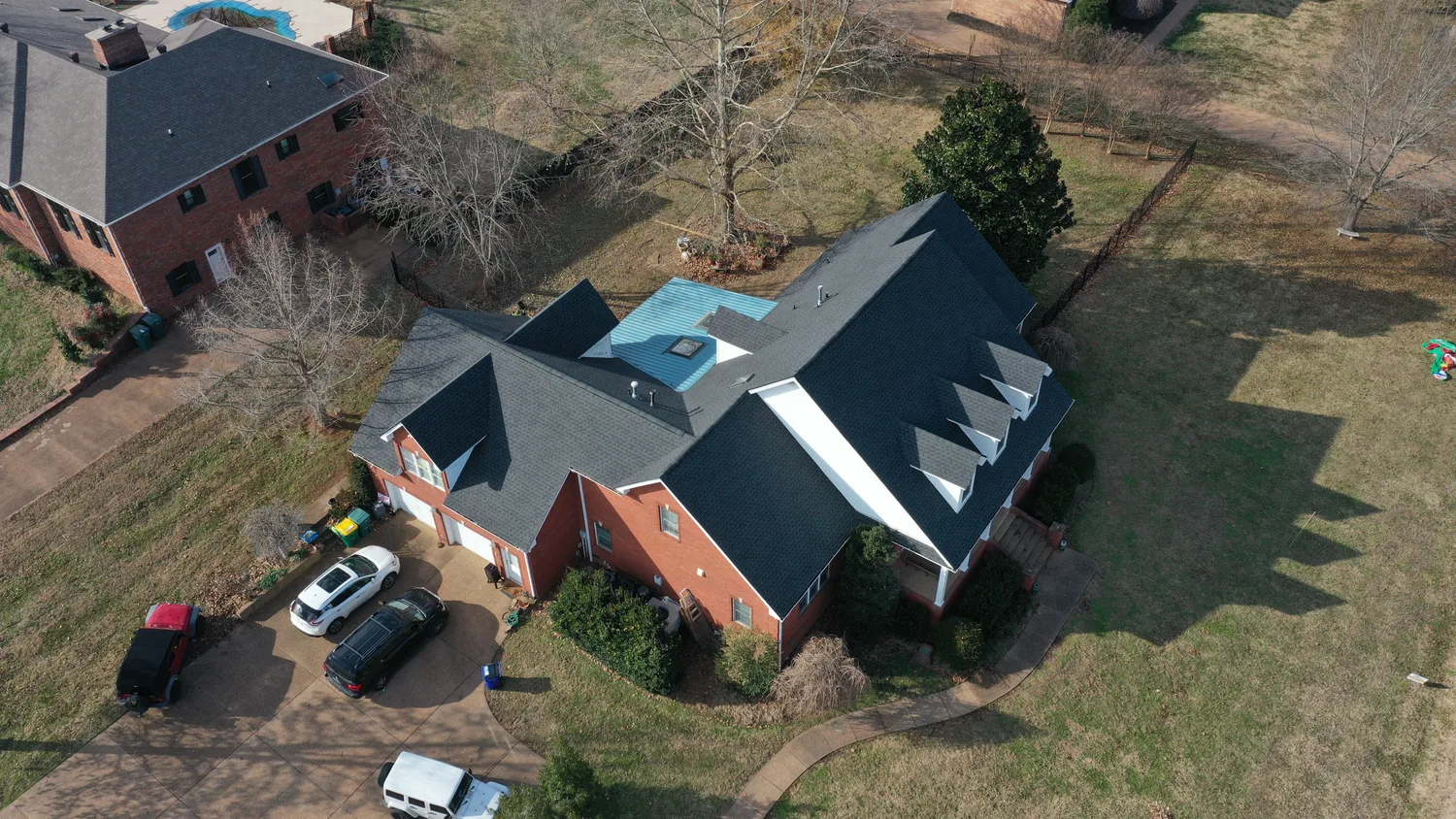 Professional roof installation in Middle Tennessee