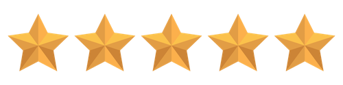Five out of five stars on Google for Pinnacle Roofing